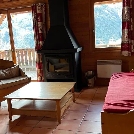 Familial, 3 Chambres, 10 Pers, Pralou 1500 - Fr-1-165a-62 Chalet Uvernet-Fours