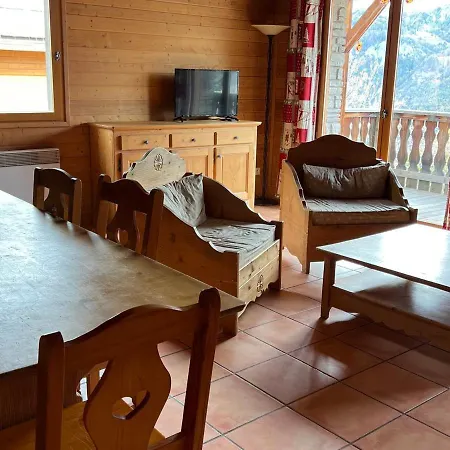 Familial, 3 Chambres, 10 Pers, Pralou 1500 - Fr-1-165a-62 Chalet *
