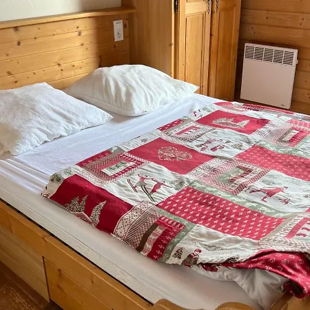 Alpin Confortable Pour 10 Pers. A Pra-loup 1500 - Fr-1-165a-62 Dağ evi *